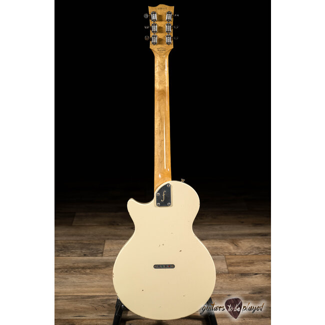 Fano SP6 Oltre Lollar OmniTron P-90 & Vintage T Guitar w/ Gigbag – Vintage Cream