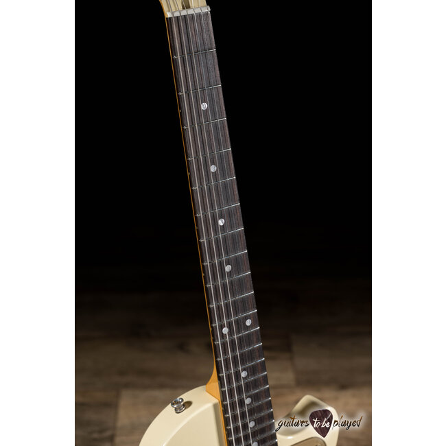 Fano SP6 Oltre Lollar OmniTron P-90 & Vintage T Guitar w/ Gigbag – Vintage Cream