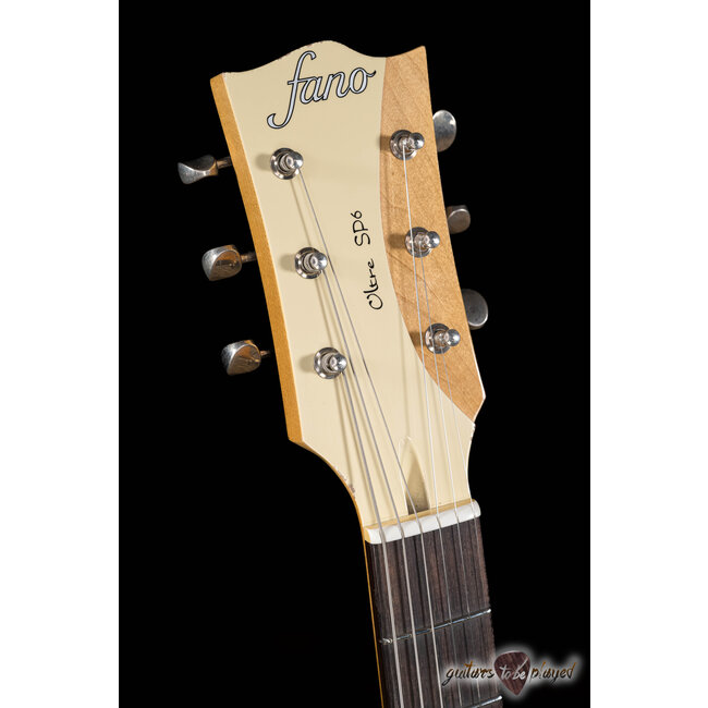 Fano SP6 Oltre Lollar OmniTron P-90 & Vintage T Guitar w/ Gigbag – Vintage Cream