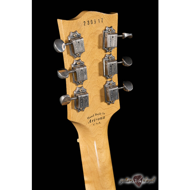 Fano SP6 Oltre Lollar OmniTron P-90 & Vintage T Guitar w/ Gigbag – Vintage Cream