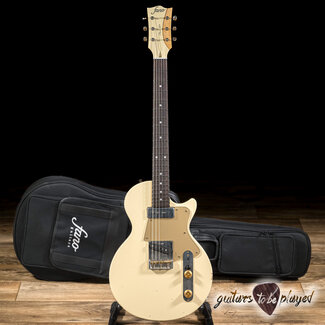 Fano Fano SP6 Oltre Lollar OmniTron P-90 & Vintage T Guitar w/ Gigbag – Vintage Cream