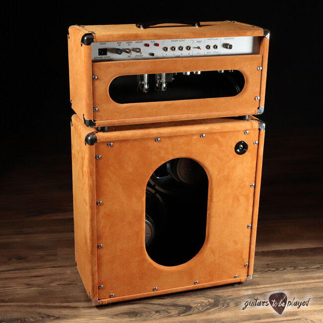 Amplified Nation Steel String Singer 50W Head & 212 Cab – Golden Brown Suede