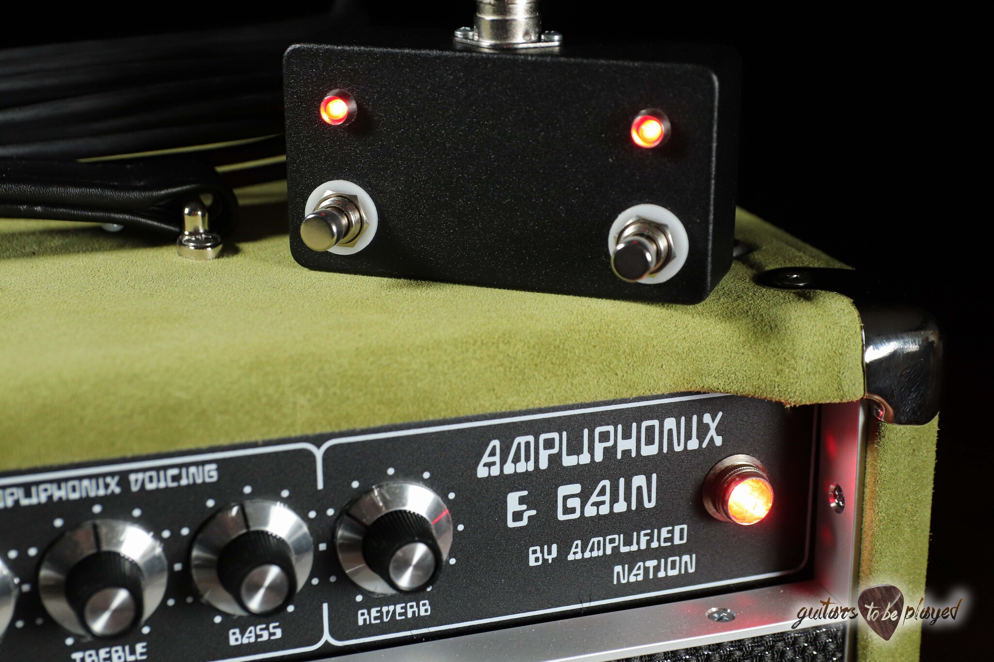 Amplified Nation Ampliphonix & Gain 50W Combo Angry Phrogg Guitars