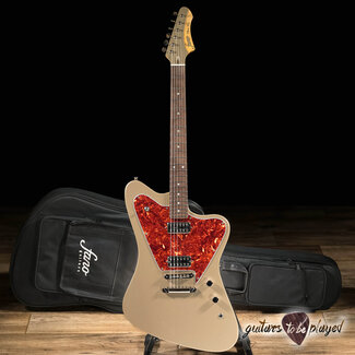 Fano Guitars Fano PX6 Oltre TV Jones Classic/Classic Plus Guitar w/ Gigbag – Shoreline Gold