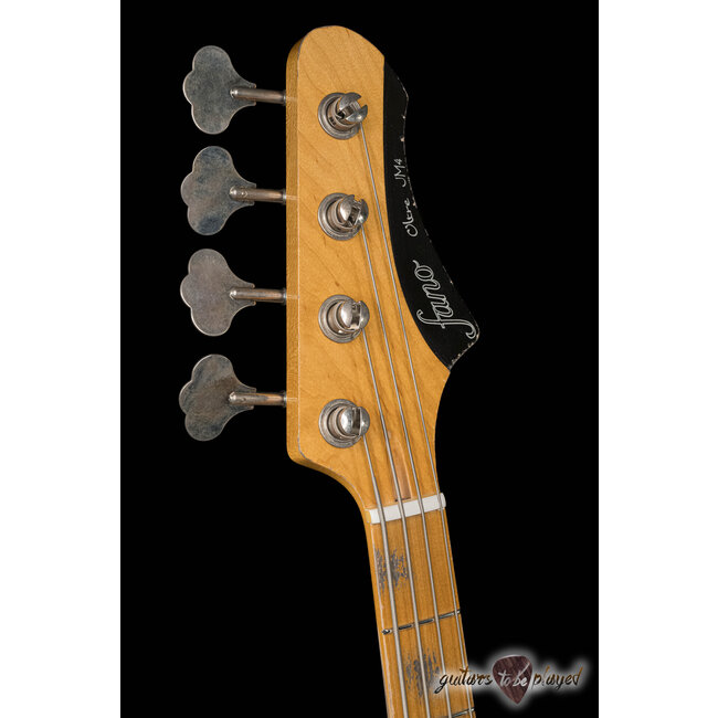 Fano JM4 Oltre Electric Bass Maple Fingerboard w/ Gigbag – Butterscotch Blonde