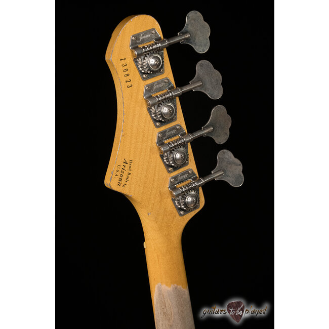 Fano JM4 Oltre Electric Bass Maple Fingerboard w/ Gigbag – Butterscotch Blonde