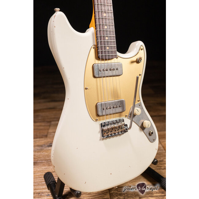 Fano MG6 Oltre P-90 Guitar w/ Gigbag – Olympic White