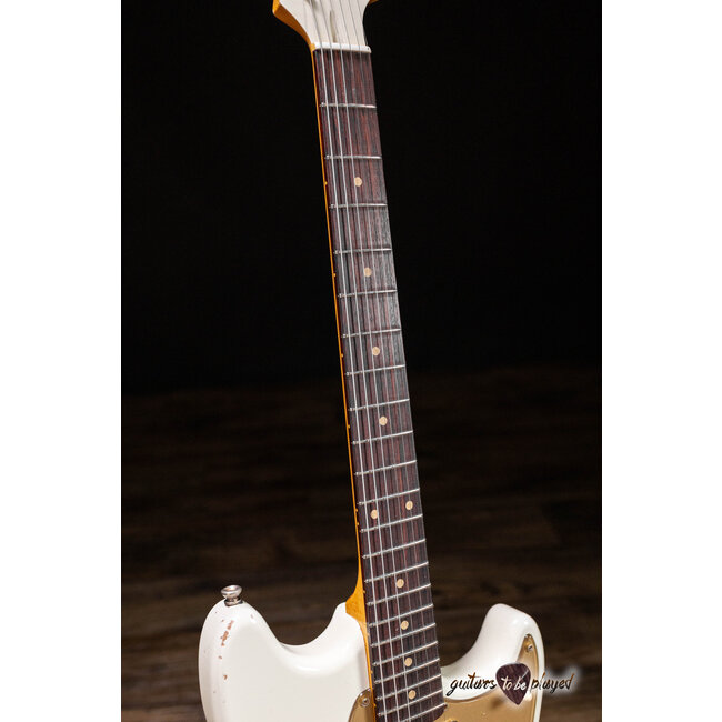 Fano MG6 Oltre P-90 Guitar w/ Gigbag – Olympic White