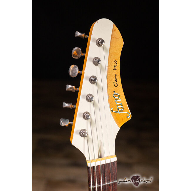 Fano MG6 Oltre P-90 Guitar w/ Gigbag – Olympic White