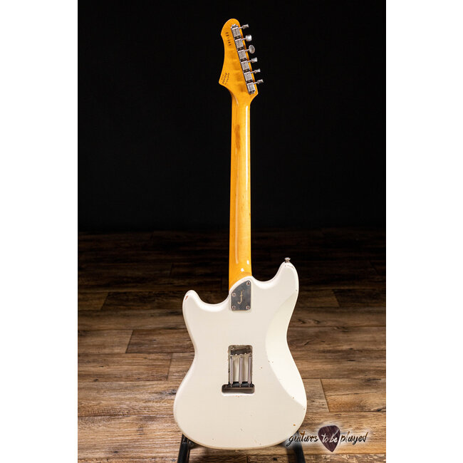 Fano MG6 Oltre P-90 Guitar w/ Gigbag – Olympic White