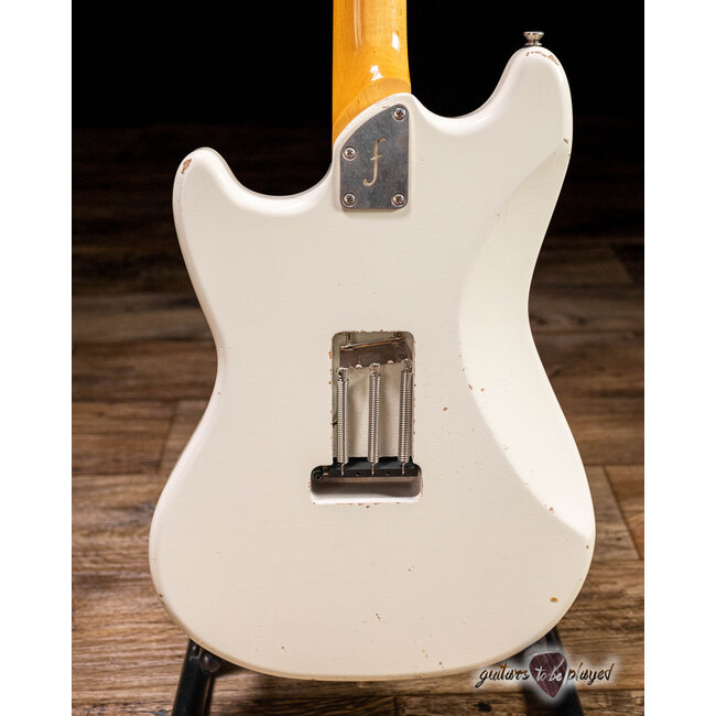 Fano MG6 Oltre P-90 Guitar w/ Gigbag – Olympic White