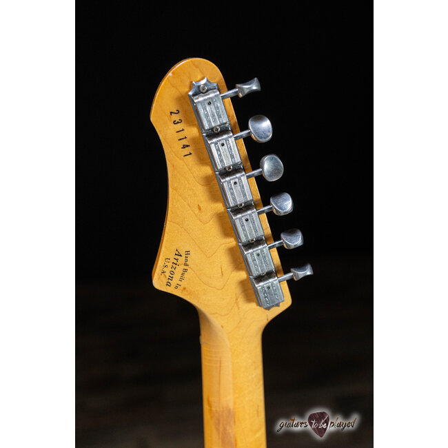 Fano MG6 Oltre P-90 Guitar w/ Gigbag – Olympic White