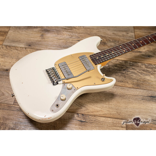 Fano MG6 Oltre P-90 Guitar w/ Gigbag – Olympic White