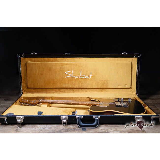 Shabat Lion Special Flame Maple Neck w/ Lollar Special & HB – Cosmic Amethyst