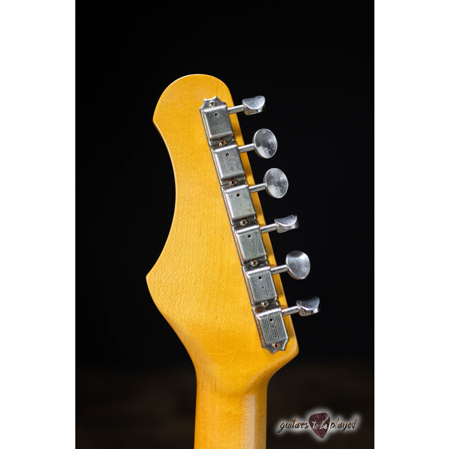 Shabat Lion Maple Neck T-Style w/ Lollar Vintage T's – Pink Paisley/Gold Burst