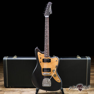 Shelton Electric Instruments Shelton GalaxyFlite Roasted Walnut Body & Neck w/ Lambertones Crema JM’s