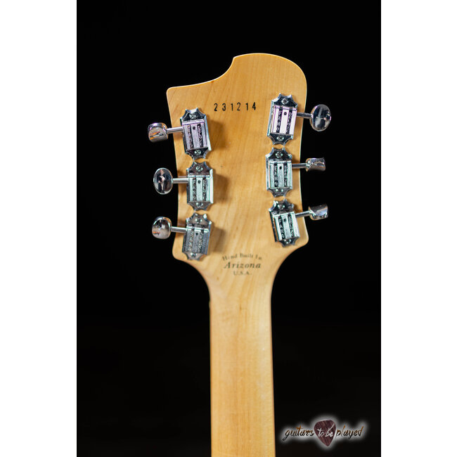 Fano RB6T Alt de Facto Thinline Maple Top w/ HB’s & Bigsby – Faded Cherry