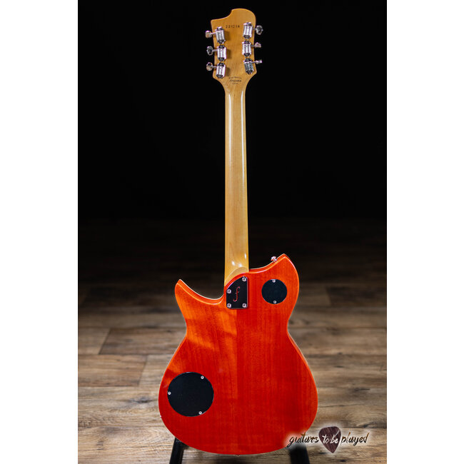 Fano RB6T Alt de Facto Thinline Maple Top w/ HB’s & Bigsby – Faded Cherry