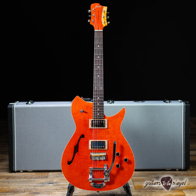 Fano Guitars Alt de Facto RB6T Thinline Bull Black