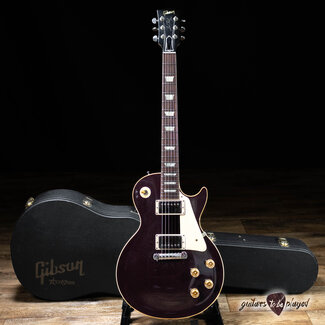 2020 Gibson Custom Shop R4 Les Paul M2M ’54 Reissue w/ OHSC – Oxblood