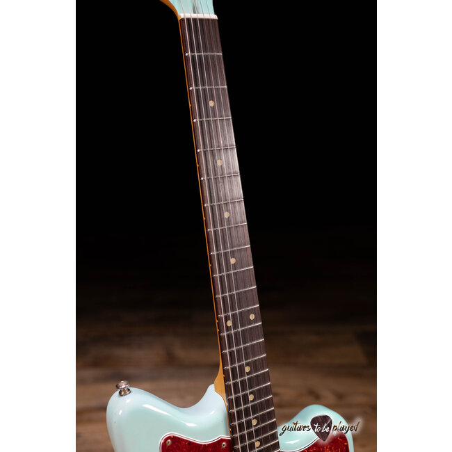 Fano JM6 Oltre Lollar Imperial Guitar w/ Gigbag – Sonic Blue