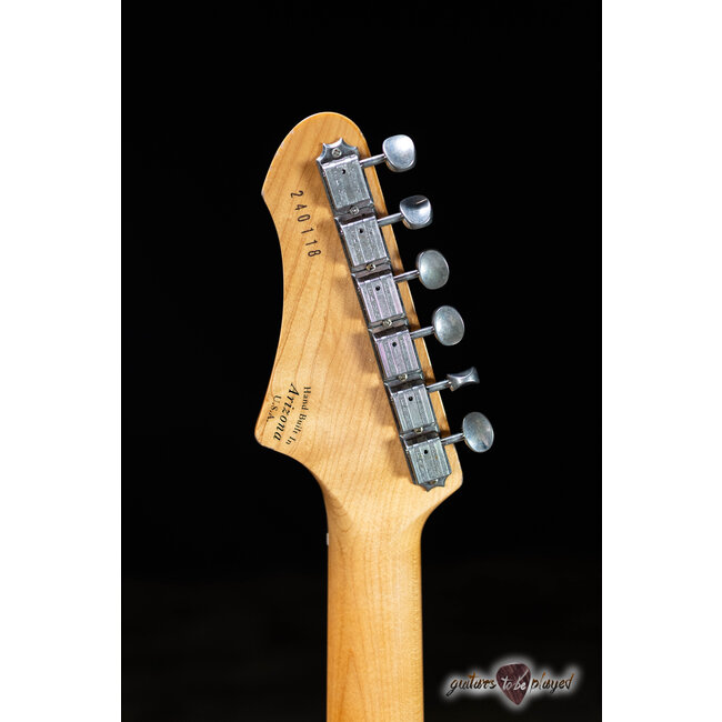 Fano JM6 Oltre Lollar Imperial Guitar w/ Gigbag – Sonic Blue