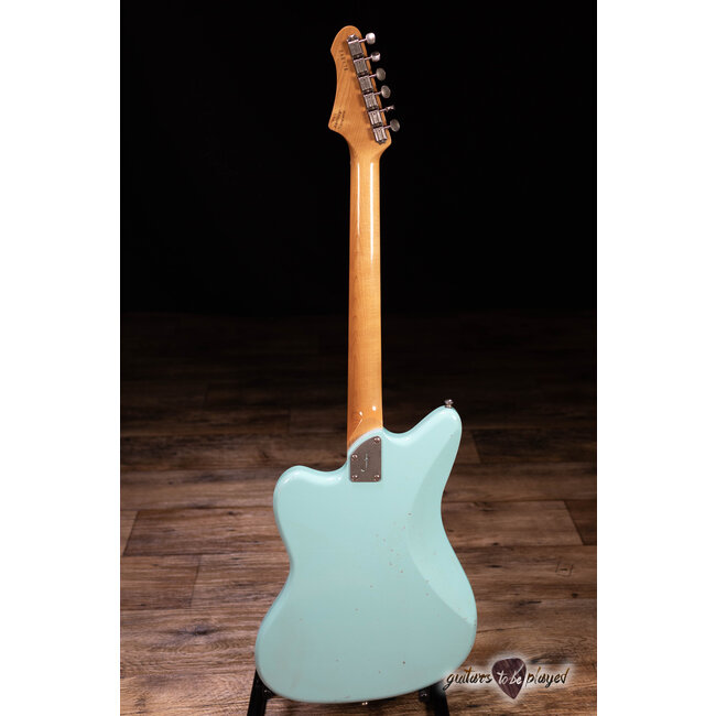 Fano JM6 Oltre Lollar Imperial Guitar w/ Gigbag – Sonic Blue