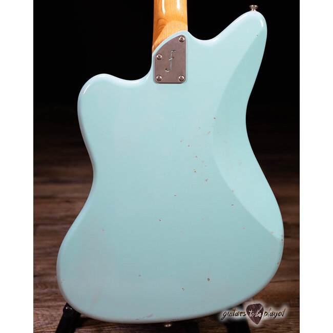 Fano JM6 Oltre Lollar Imperial Guitar w/ Gigbag – Sonic Blue