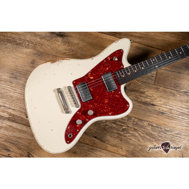 Fano JM6 Oltre Lollar Imperial Guitar w/ Gigbag – Olympic White