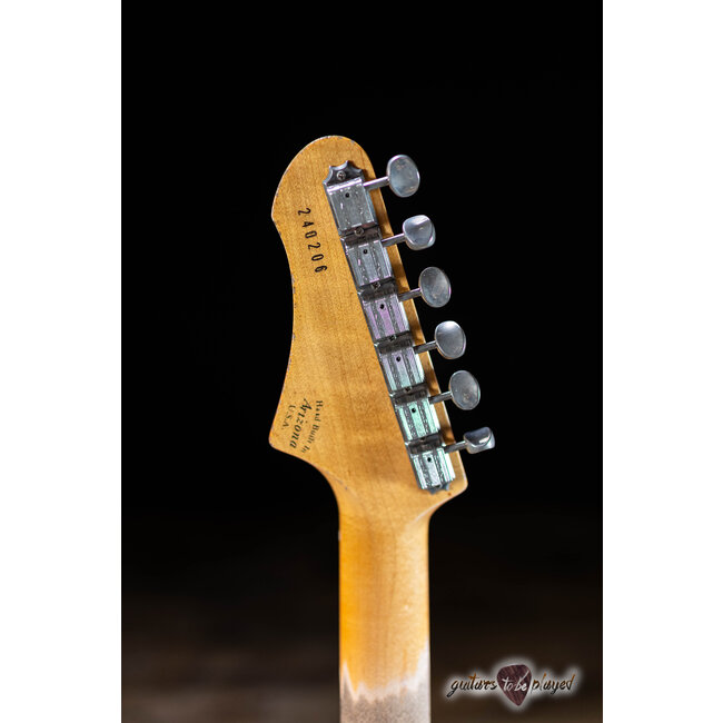 Fano JM6 Oltre Lollar Imperial Guitar w/ Gigbag – Olympic White