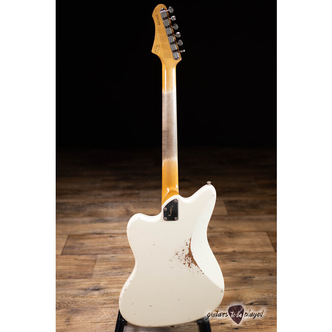 Fano JM6 Oltre Lollar Imperial Guitar w/ Gigbag – Olympic White