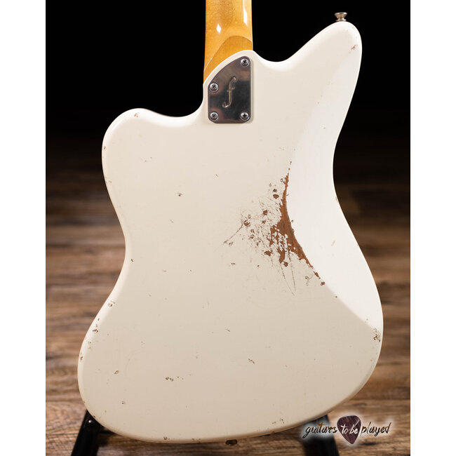 Fano JM6 Oltre Lollar Imperial Guitar w/ Gigbag – Olympic White