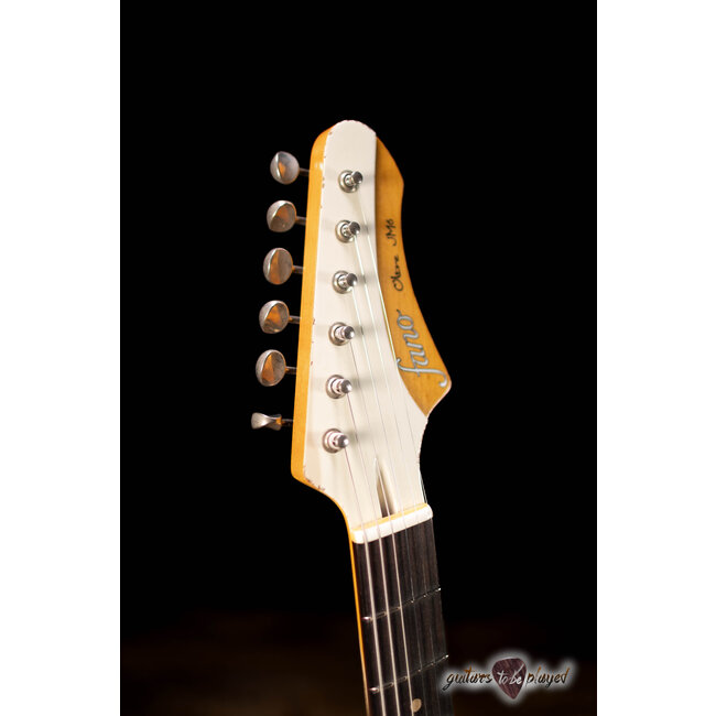 Fano JM6 Oltre Lollar Imperial Guitar w/ Gigbag – Olympic White