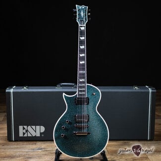 ESP ESP E-II Eclipse DB LH Left-Handed EMG Guitar w/ Case – Granite Sparkle