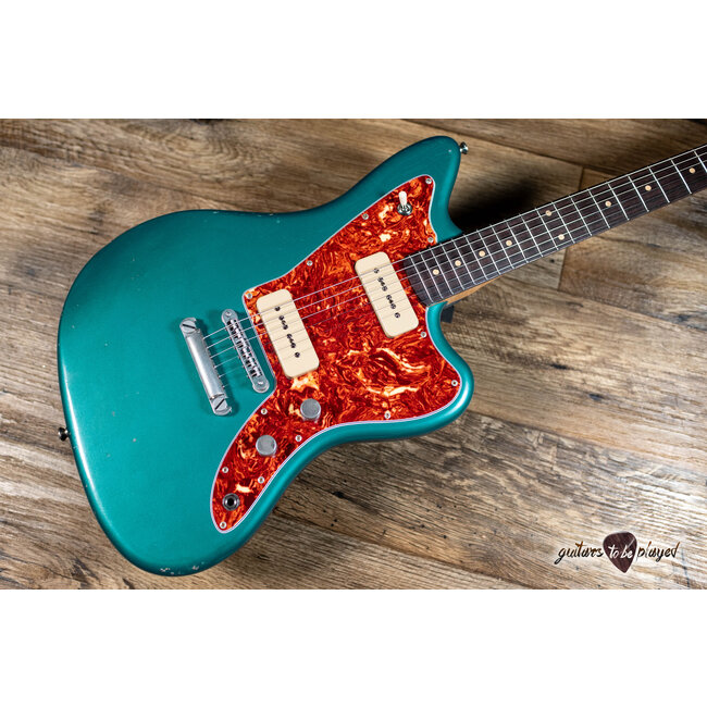Fano JM6 Oltre P-90 Guitar w/ Gigbag – Ocean Turquoise