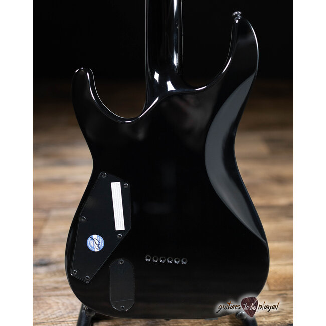 ESP LTD MH-1000NT FM Fishman Fluence Guitar – Charcoal Burst