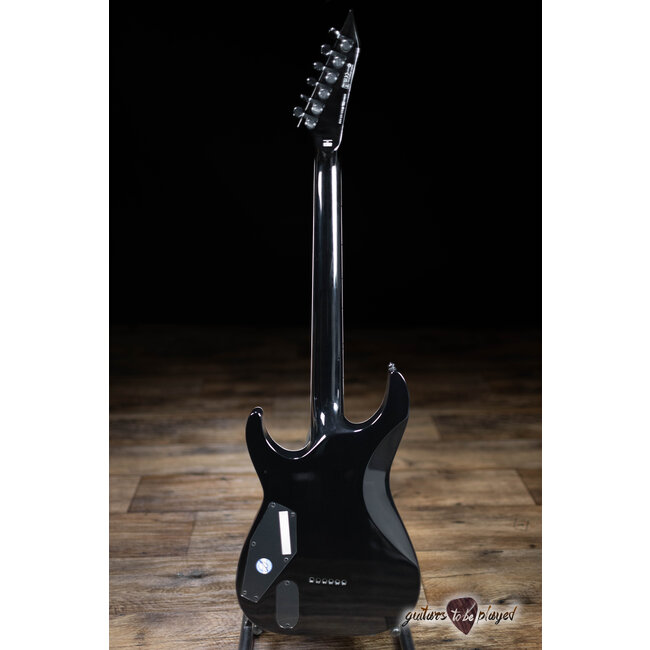 ESP LTD MH-1000NT FM Fishman Fluence Guitar – Charcoal Burst