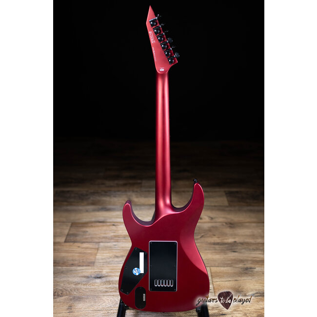 ESP LTD MH-1000 Evertune Fishman Fluence Guitar – Candy Apple Red Satin