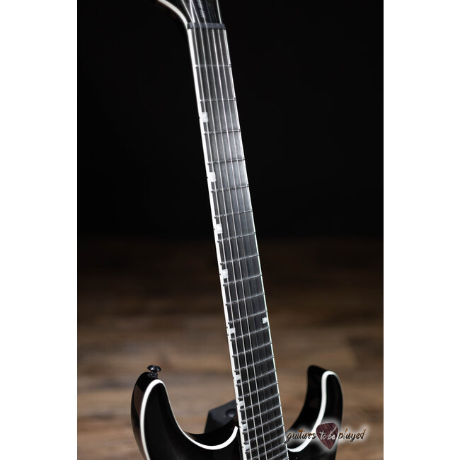 ESP LTD MH-1000FM Evertune Fishman Fluence Guitar – Charcoal Burst