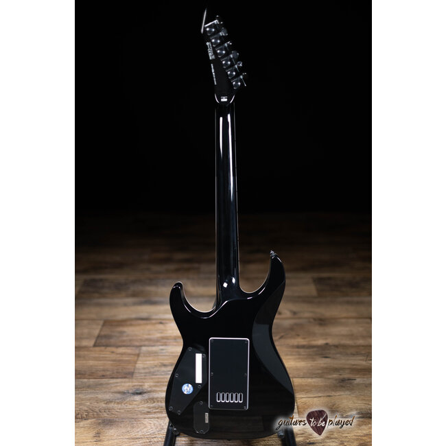 ESP LTD MH-1000FM Evertune Fishman Fluence Guitar – Charcoal Burst