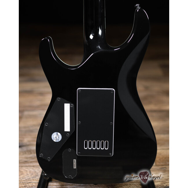 ESP LTD MH-1000FM Evertune Fishman Fluence Guitar – Charcoal Burst