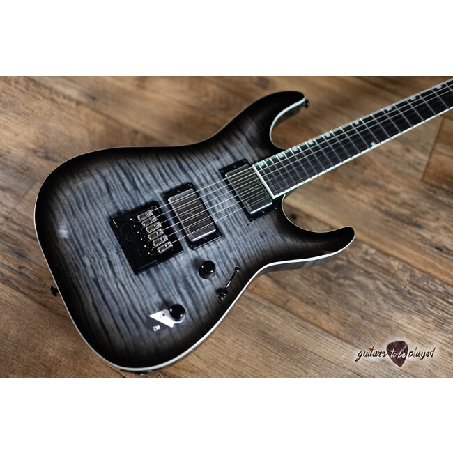 ESP LTD MH-1000FM Evertune Fishman Fluence Guitar – Charcoal Burst