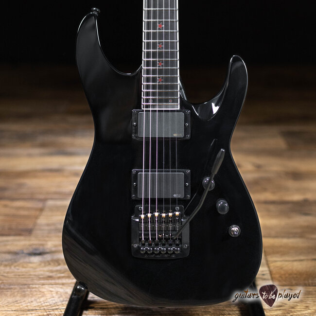 ESP LTD JH-600 CTM Jeff Hanneman Signature EMG Guitar w/ Case – Black