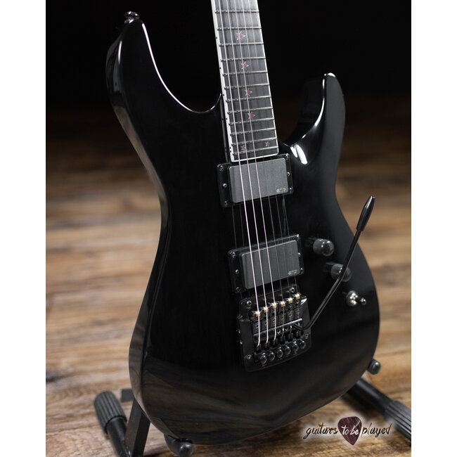 ESP LTD JH-600 CTM Jeff Hanneman Signature EMG Guitar w/ Case – Black