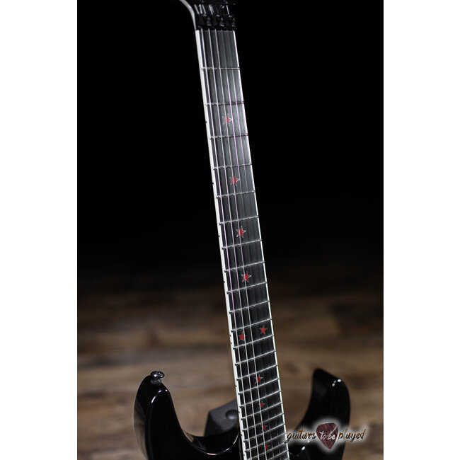 ESP LTD JH-600 CTM Jeff Hanneman Signature EMG Guitar w/ Case – Black