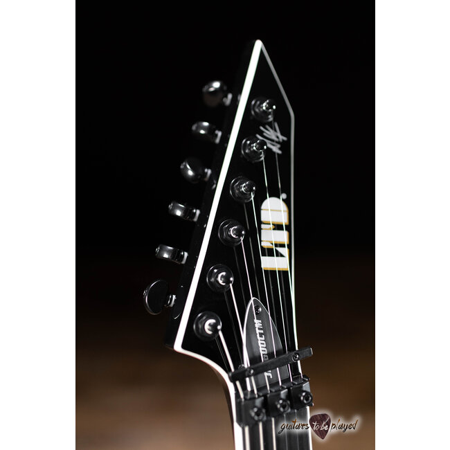 ESP LTD JH-600 CTM Jeff Hanneman Signature EMG Guitar w/ Case – Black