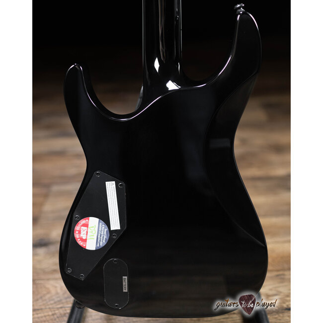 ESP LTD JH-600 CTM Jeff Hanneman Signature EMG Guitar w/ Case – Black