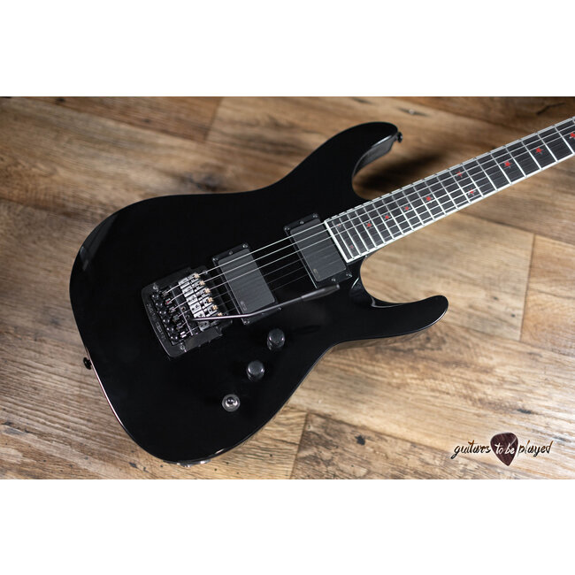 ESP LTD JH-600 CTM Jeff Hanneman Signature EMG Guitar w/ Case – Black