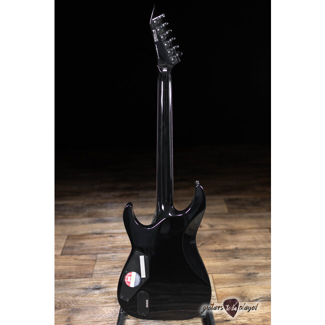 ESP LTD JH-600 CTM Jeff Hanneman Signature EMG Guitar w/ Case – Black