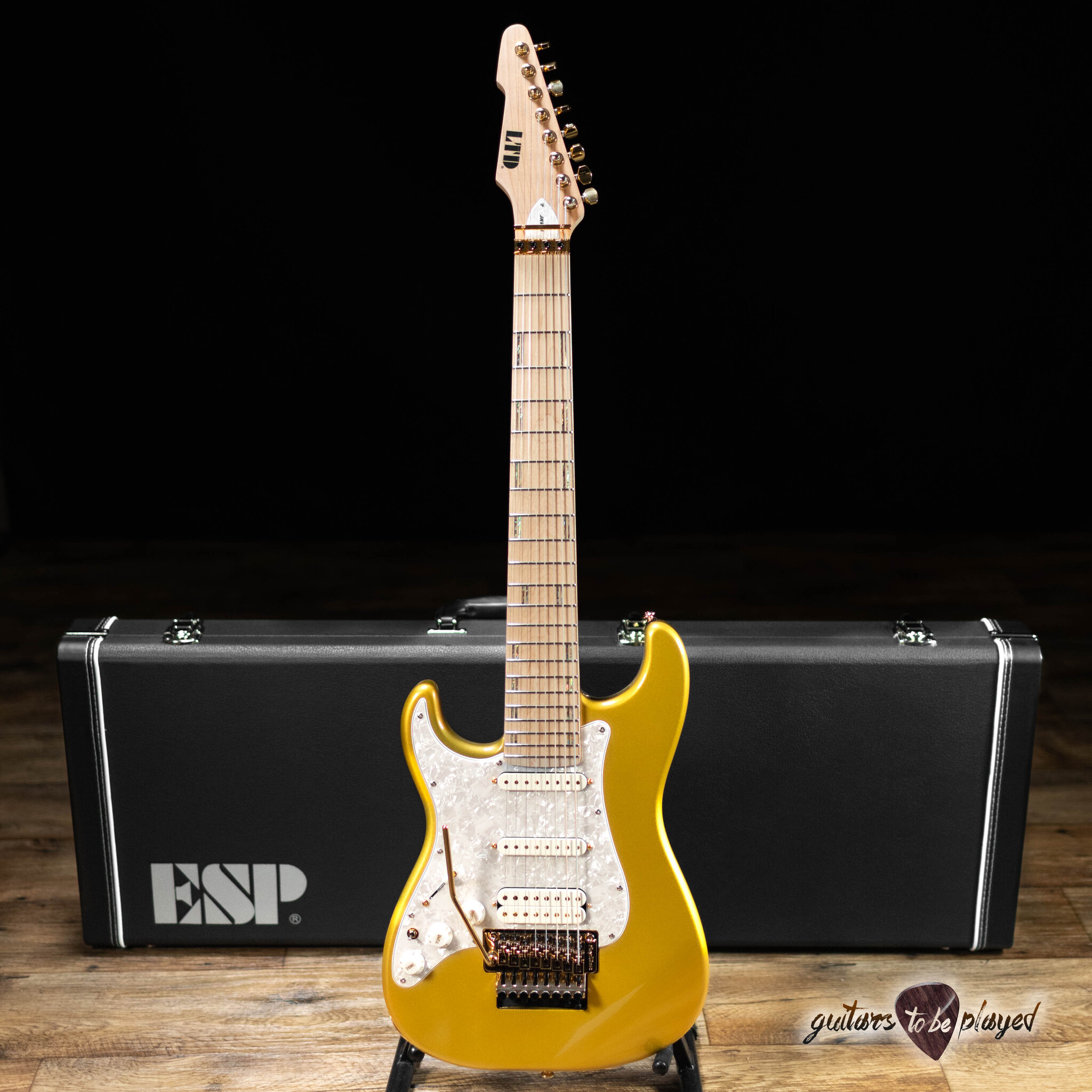 ESP LTD JRV-8 Javier Reyes Left-Handed 8-String Guitar ESP LTD JRV-8 Javier Reyes Left-Handed 8-String Guitar
